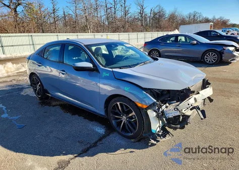 2020 Honda Civic Sport from USA, damaged, VIN SHHFK7H47LU422811